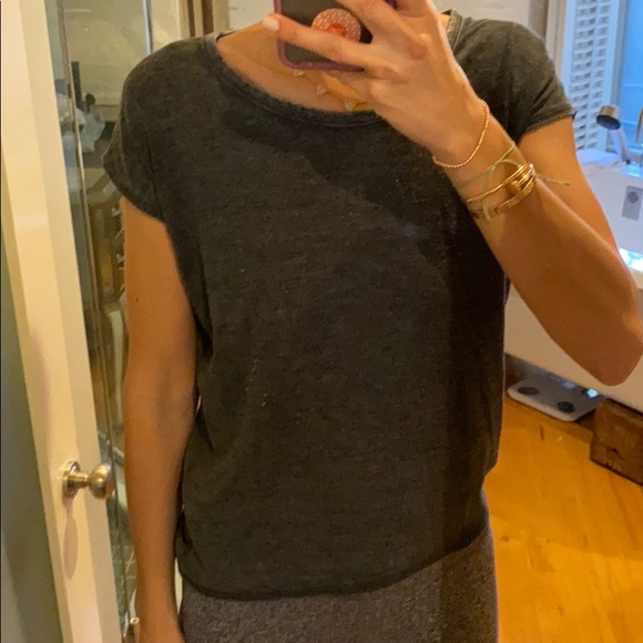 Chaser Brand Super Soft T-shirt w back cutout - Picture 4 of 5